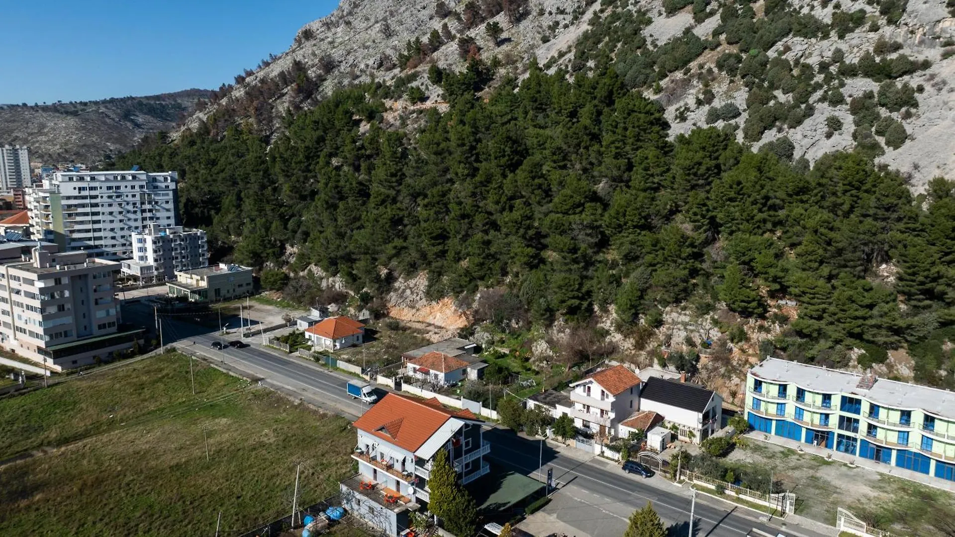 Hotel Blu Mare Shëngjin