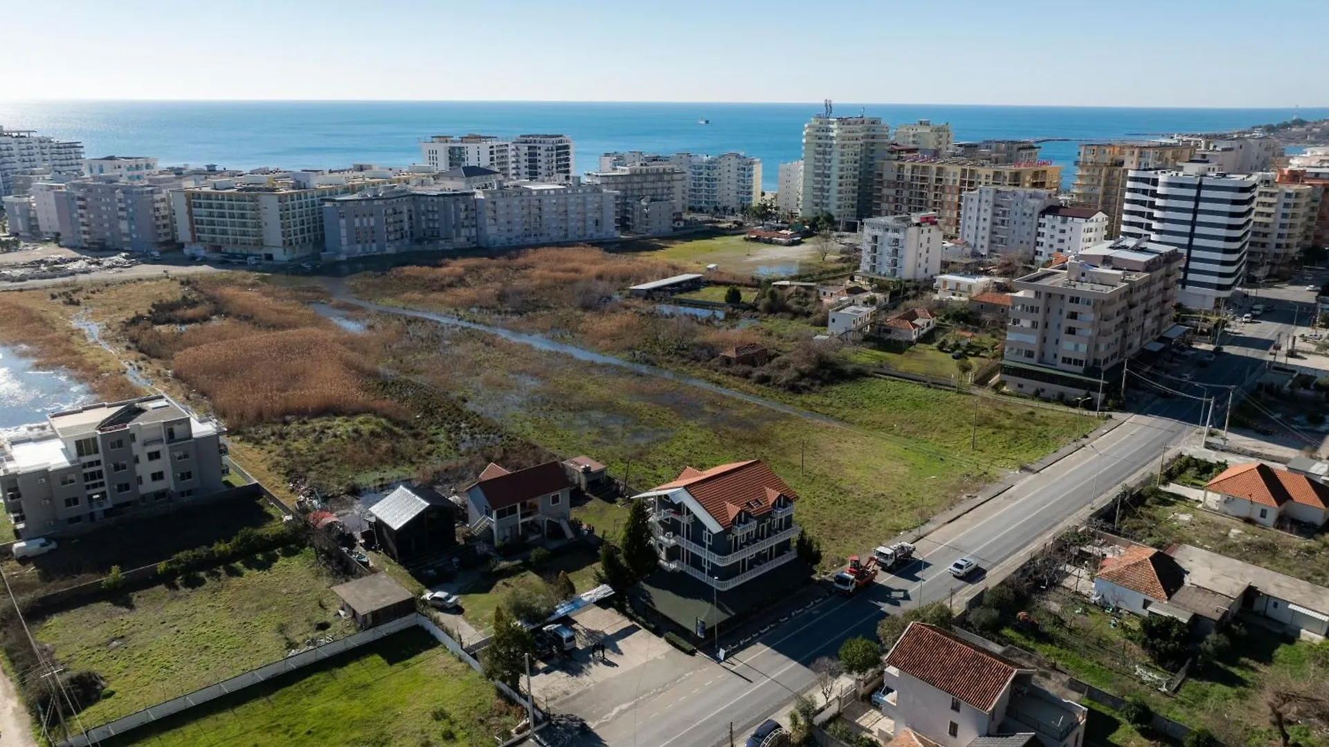 ***  Hotel Blu Mare Shëngjin Albanië