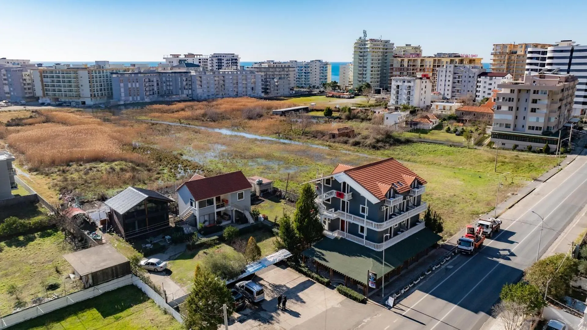Hotel Blu Mare Shëngjin