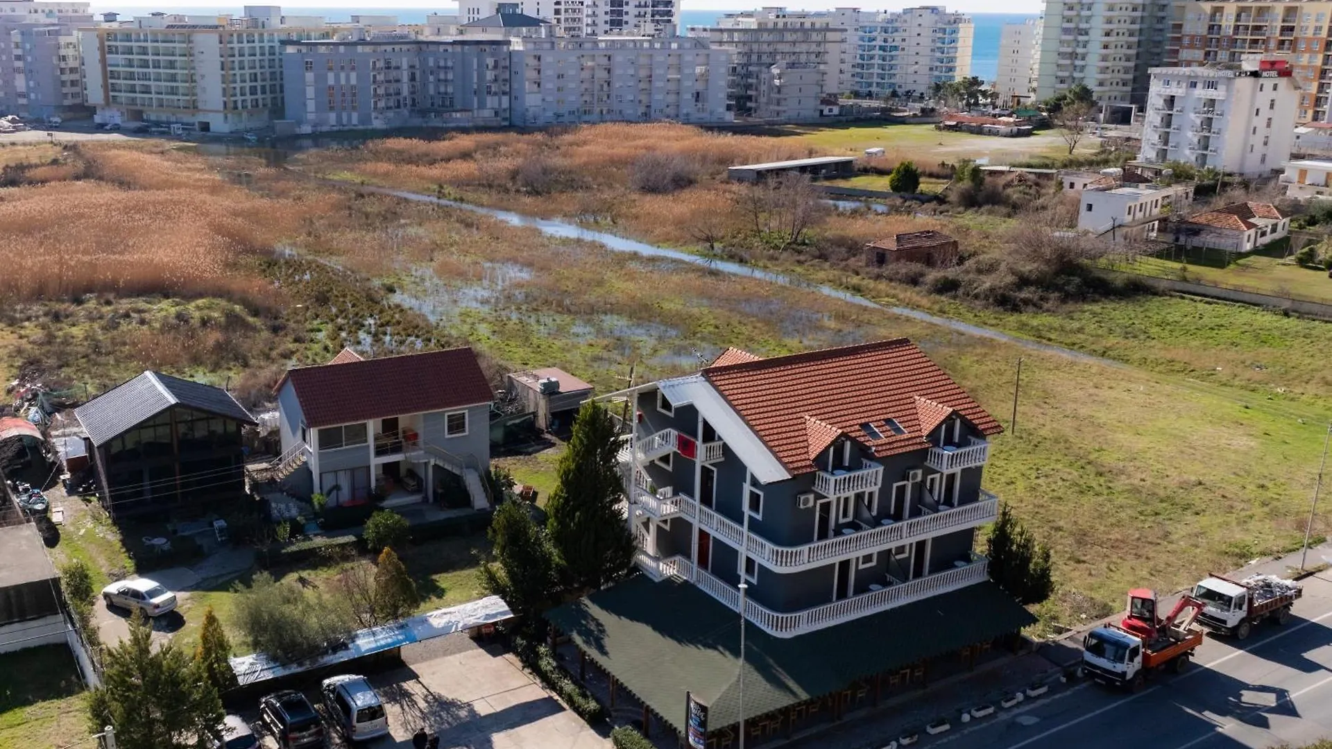Hotel Blu Mare Shëngjin
