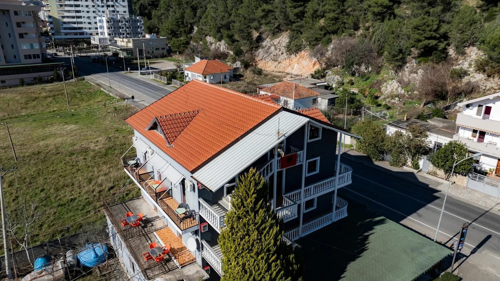 Hotel Blu Mare Shëngjin