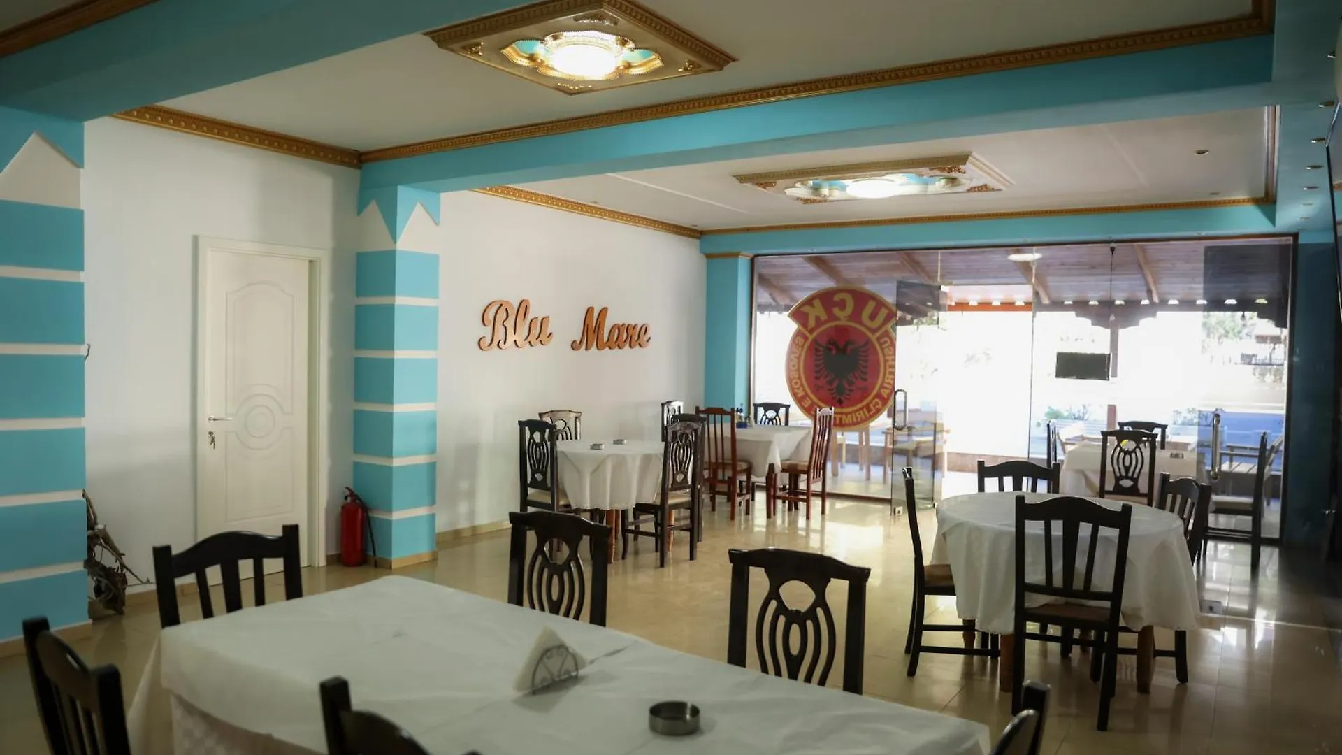 Hotel Blu Mare Shëngjin
