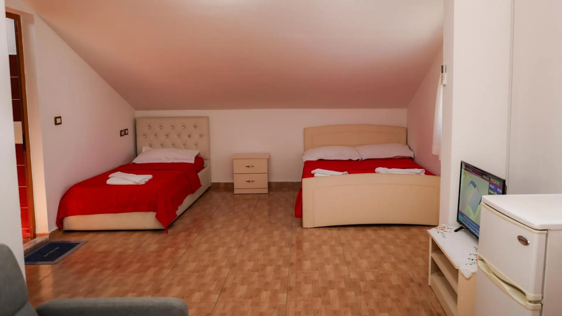 Hotel Blu Mare Shëngjin Albanië