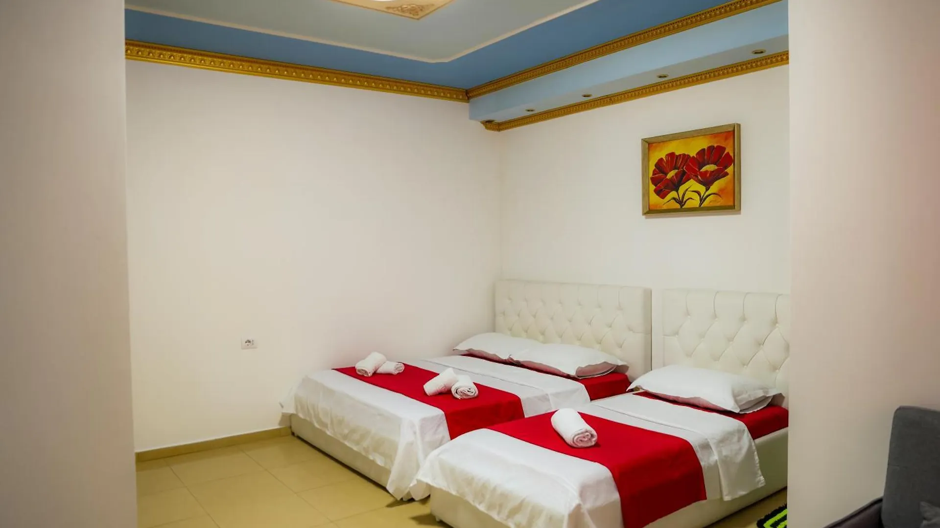 Hotel Blu Mare Shëngjin